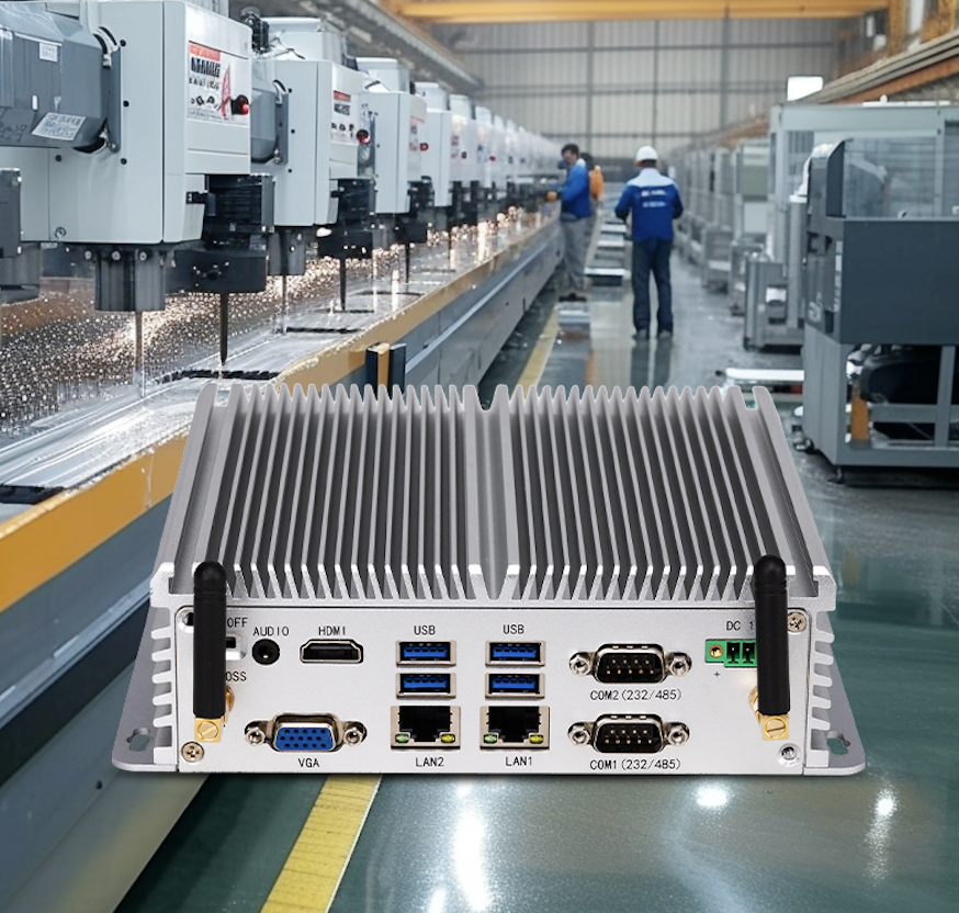 Vincanwo Group Industrial PC - beágyazott doboz PC_VW100
