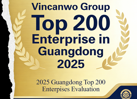 Vincanwo Group top 200 Enterprise in Guangdong 2025.png