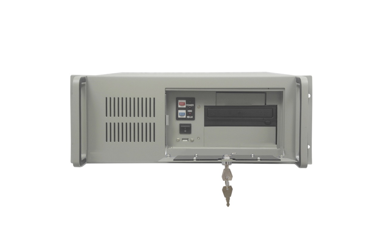 4U Rackmount Chassis with High Wattage Power Supply IPC-610-4U