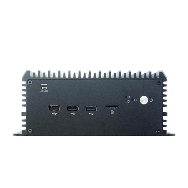 Industrial Embedded Box PC | 760H2 Series