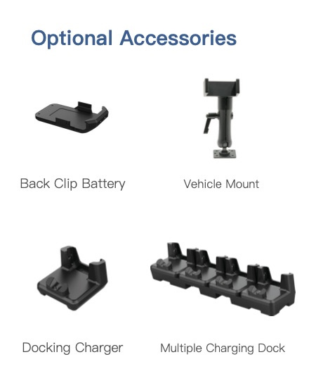 VRP162-66 6" Handheld Rugged Tablets