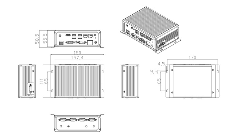 RK35-2L,Mechanical Drawing_Vincanwo Group