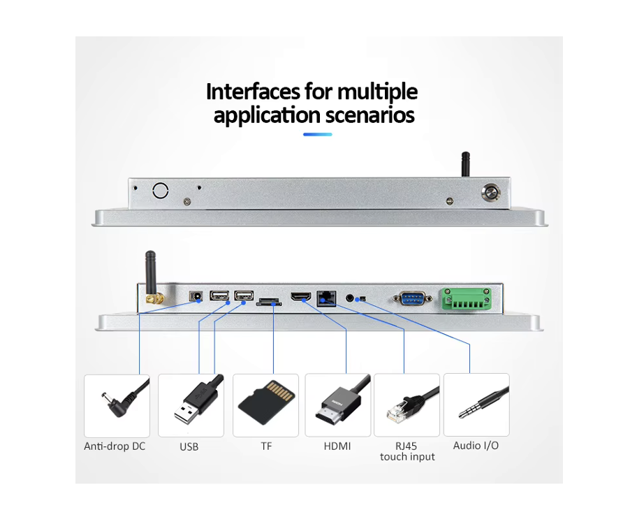 10.1” 700 nits Android Digital Signage | D10R