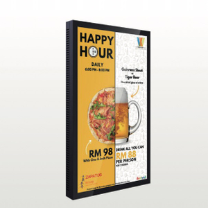 Outdoor Maintenance-free Wall Mounted Digital Signage | V100