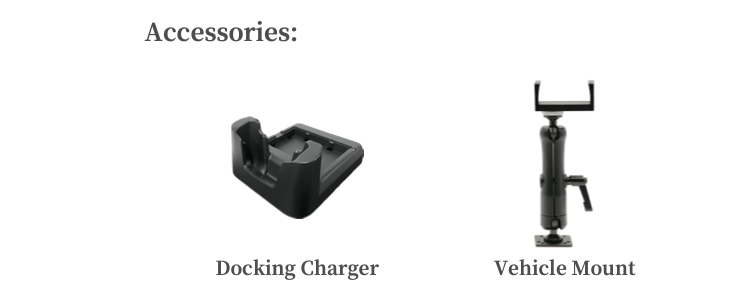 4inch Rugged Handheld | T40