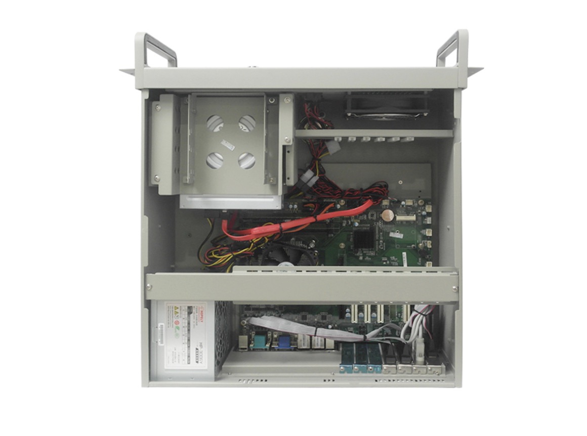 4U Rackmount Chassis with High Wattage Power Supply IPC-610-4U