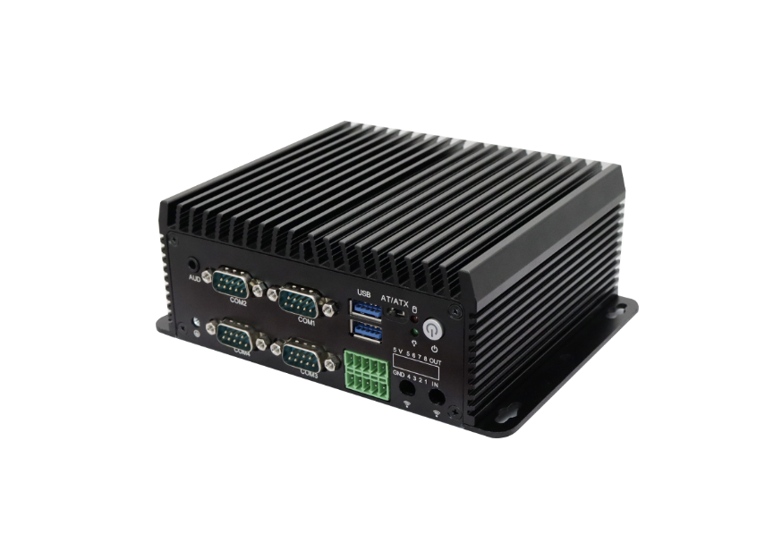 Small Integrated DIN-Rail Fanless NUC Mini PC | UNO