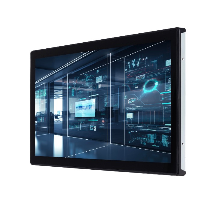 OPX-19 19” Industrial Displays for Control Panels