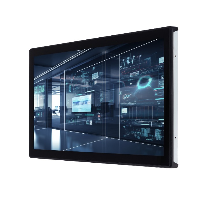 OPX-19 19” Industrial Displays for Control Panels