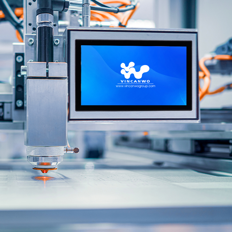 15.6” Mounted Industrial Computer | VOPC-156