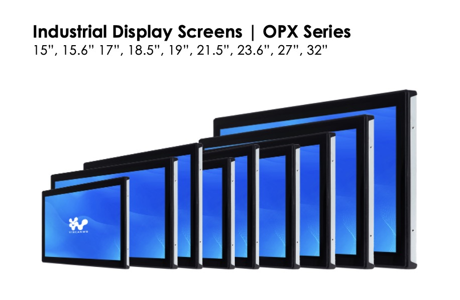 Industrial Display Screens | OPX Series