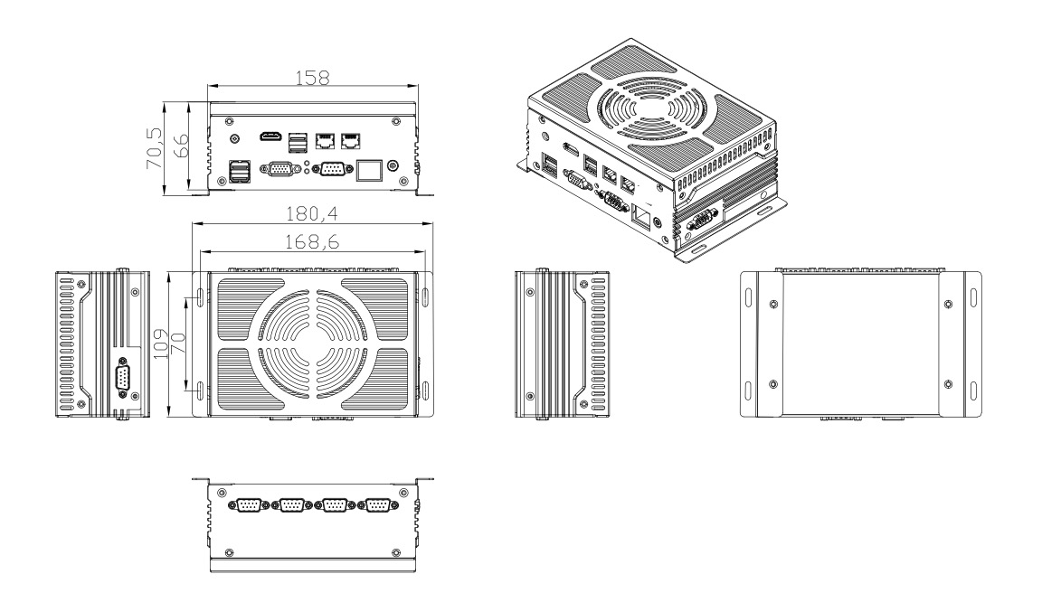 RK35-2Lfan,Mechanical Drawing_Vincanwo Group