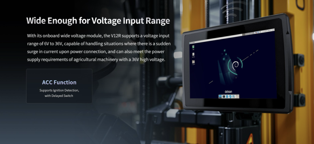 Wide Enough for Voltage Input Range