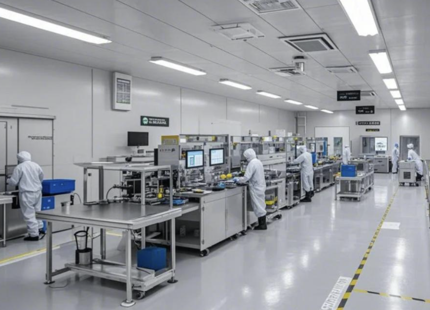 Vincanwo Group, all our screens produced in our own dust-free screen production 