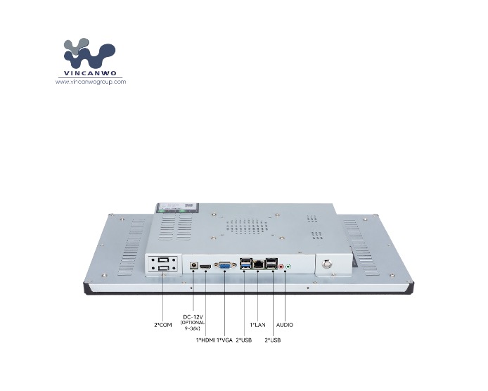 27” Android Industrial Fanless Panel PC | VOPC-27 ARM