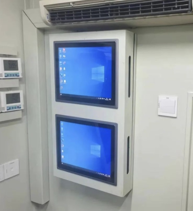 Real site of Vincanwo Groups Industrial All-In-One Panel PC