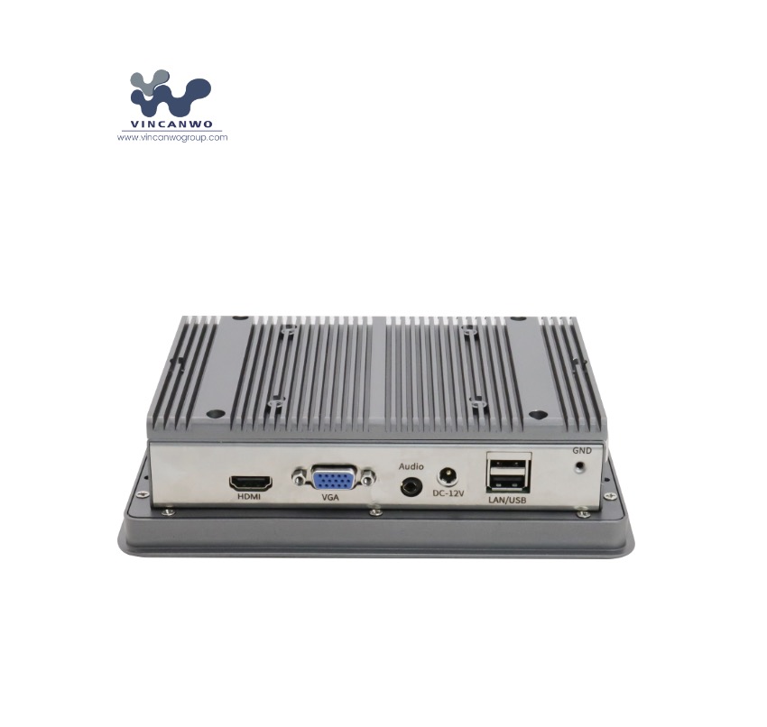 Industrial Fanless Touchscreen Monitors | IPM-SE Series