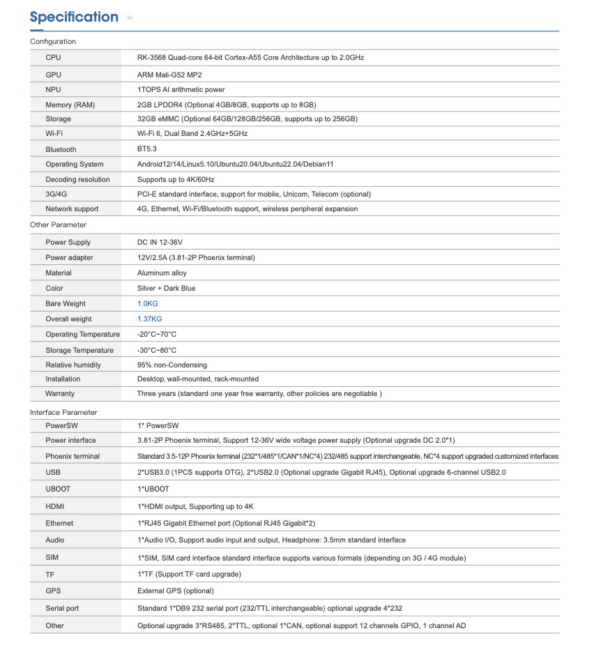 Specification_Vincanwo Group