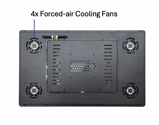 23.8” 2000 nits High Performance GPU Panel PC | VGOP-238