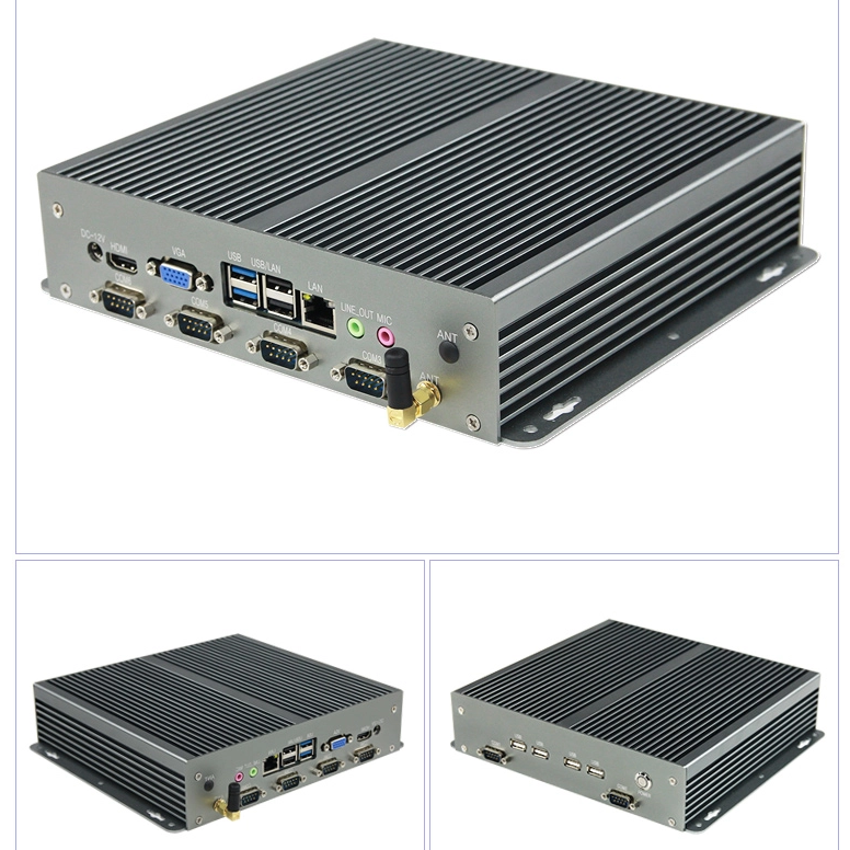 Fanless Box Computer | BPC Series