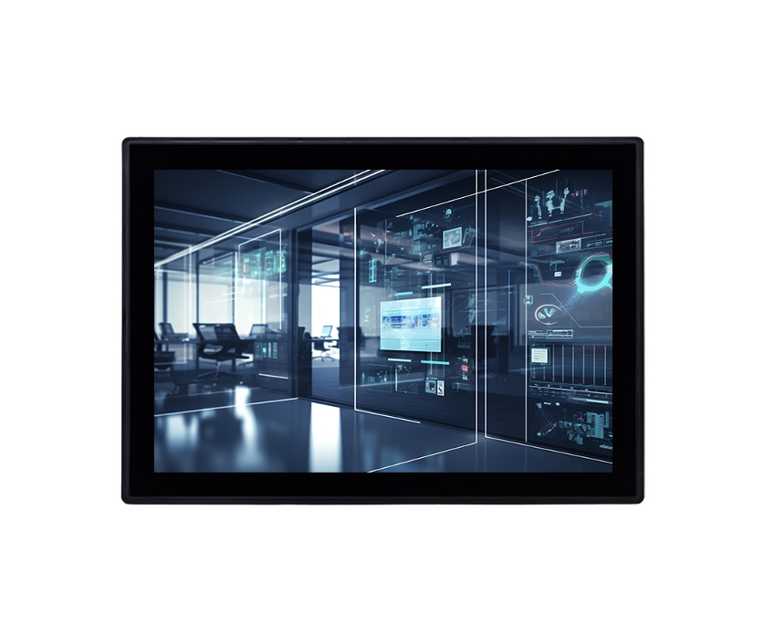 OPX-19 19” Industrial Displays for Control Panels