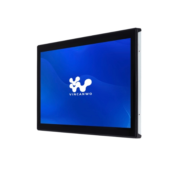 OPX-17 17” High Resolution Industrial Displays for Food Industry 