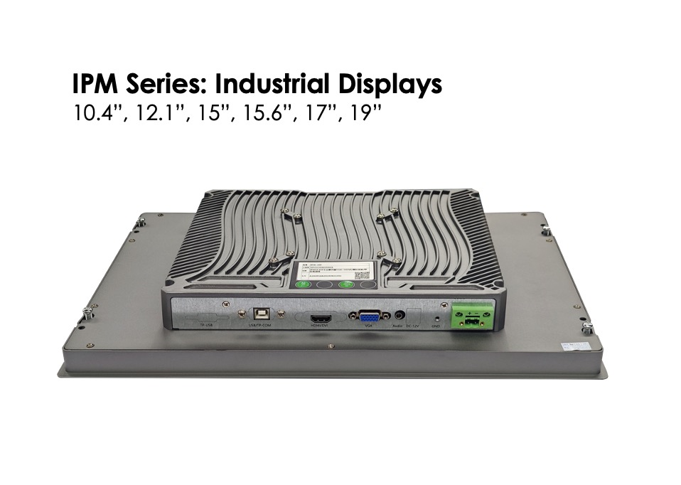 Industrial Displays | IPM Series