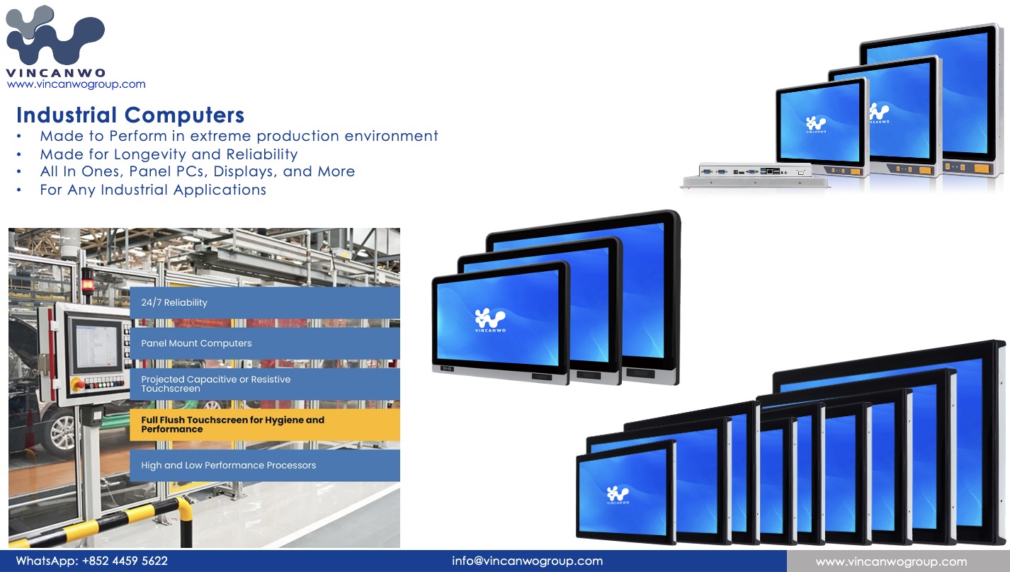 Vincanwo Group_Industrial Computers