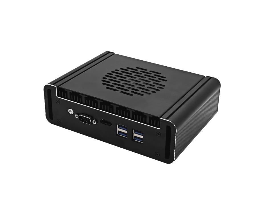 NANO-106L N100 6*Intel I226 Industrial-grade edge computer
