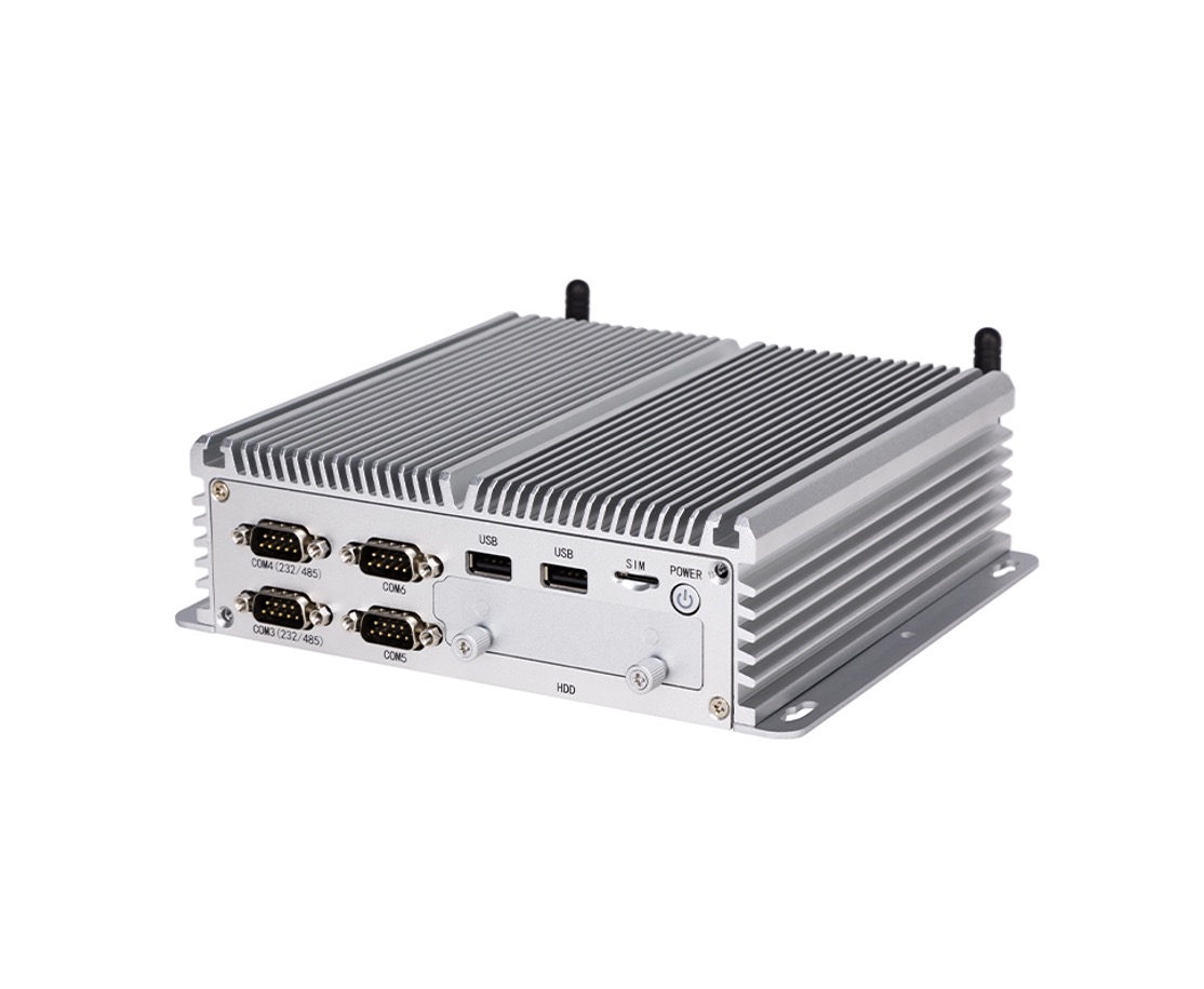 Fanless Embedded Computer VW100