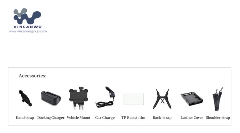 Q865M,T86X 8%22 Android Ruggedt Computer,accessories_Vincanwo Group