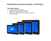 Industrial Fanless Touchscreen Monitors | IPM-SE Series