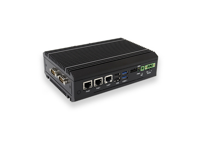 Embedded Box PC POE | UNO-6413-POE