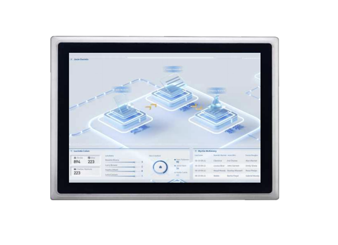 12.1” Core Ultra Industrial AI Panel PC | IPRO4L-121