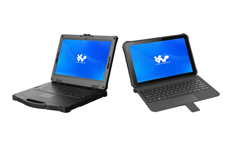 Rugged Notebooks X86 Series | I22J, Q225M, X24T, X15T