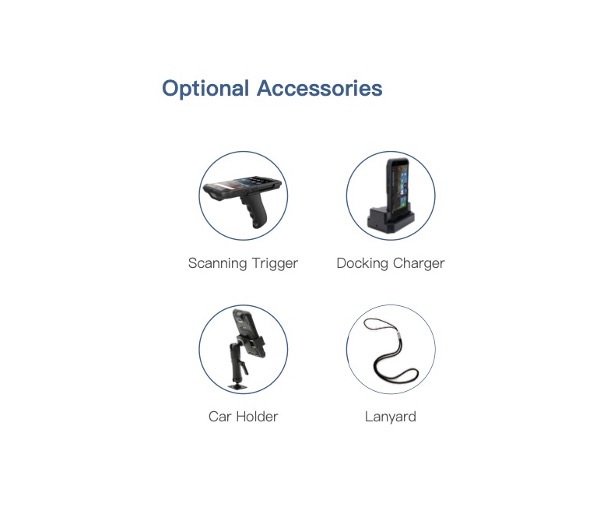 VRPT456 5.7inch Rugged Handheld Android