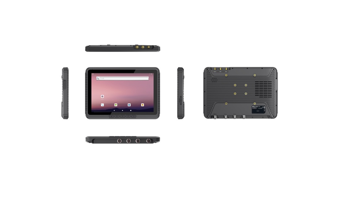 VRV10JT(GMS) 10” Windows, Android Reliable Rugged Tablets