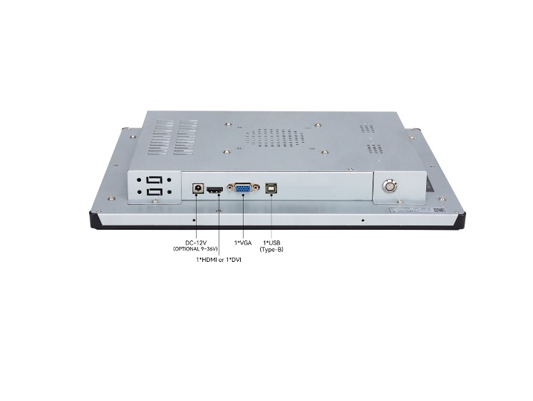 OPX-17 17” High Resolution Industrial Displays for Food Industry 