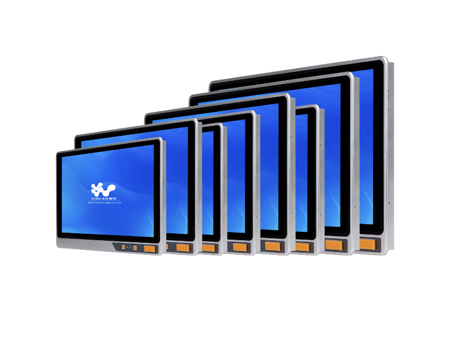 PC Panel dengan Penyimpanan HDD Rilis Cepat | Seri KC