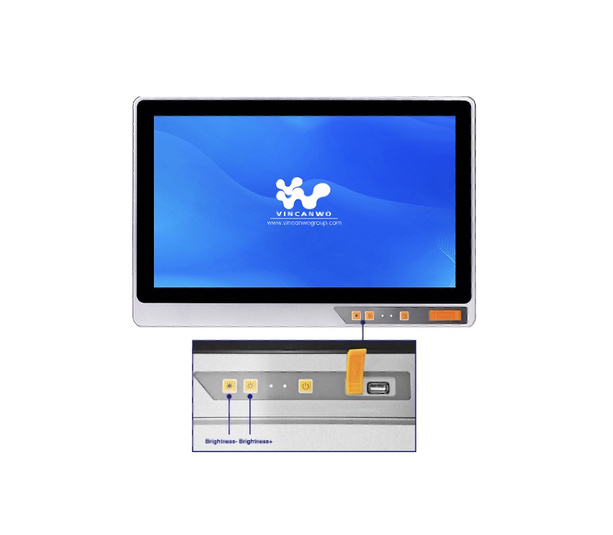 Sunlight Readable & High Brightness Adjustable Industrial Panel PCs | GFACE-TL Series