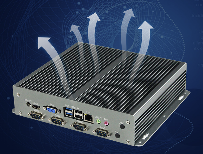 Embedded Industrial PC from Vincanwo Group