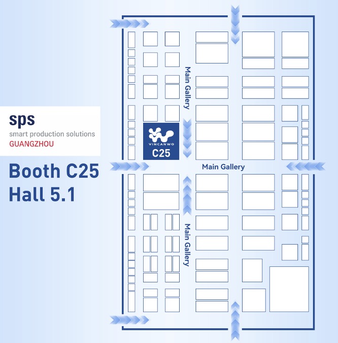 Vincanwo Group in SPS Guangzhou Fair