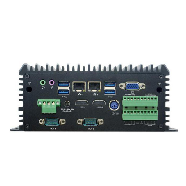 Industrial Embedded Box PC | 760H2 Series