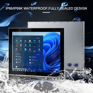 17" Waterproof Touchscreen Monitor | VSD-69K-17