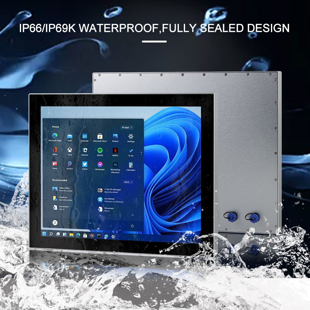 17" Waterproof Touchscreen Monitor | VSD-69K-17