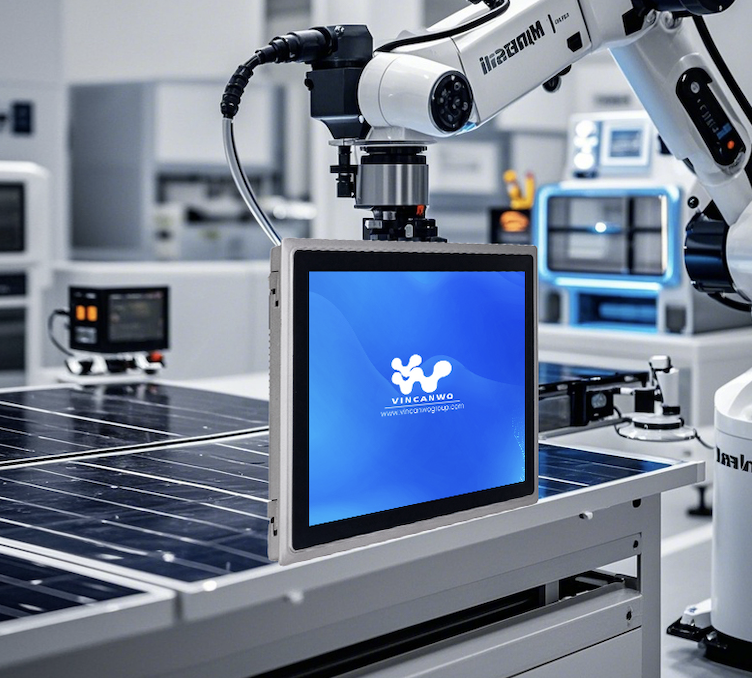 Vincanwo Group Panel PCs Analysis The Application in Workshop Marking Machine Scenarios