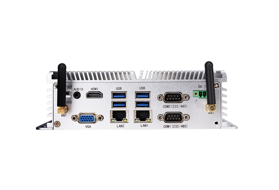 Fanless Embedded Computer VW100