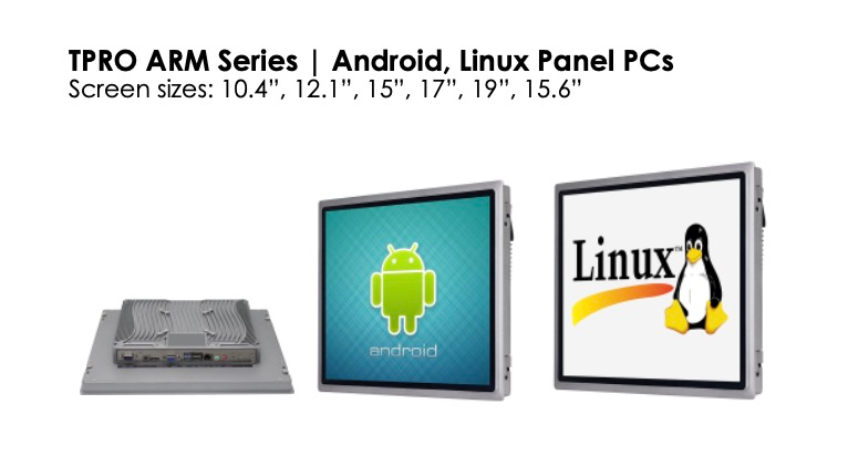 אנדרואיד, PCS לוח לינוקס | סדרת זרוע TPRO