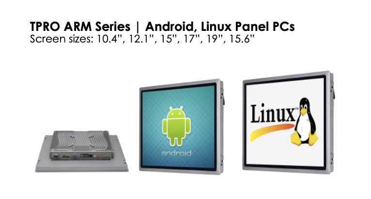 אנדרואיד, PCS לוח לינוקס | סדרת זרוע TPRO