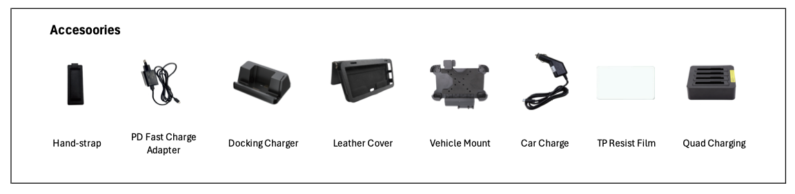 8inch IP65 Rugged Tablets | I87J(Windows,T87X(Android)